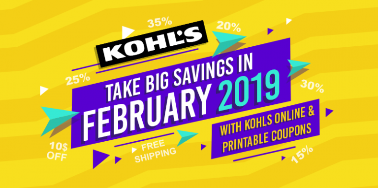 Up To 40 Off Kohls Promo Codes, Coupons February Currentyear