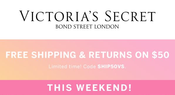 Victoria's Secret Free Shipping Offer Code